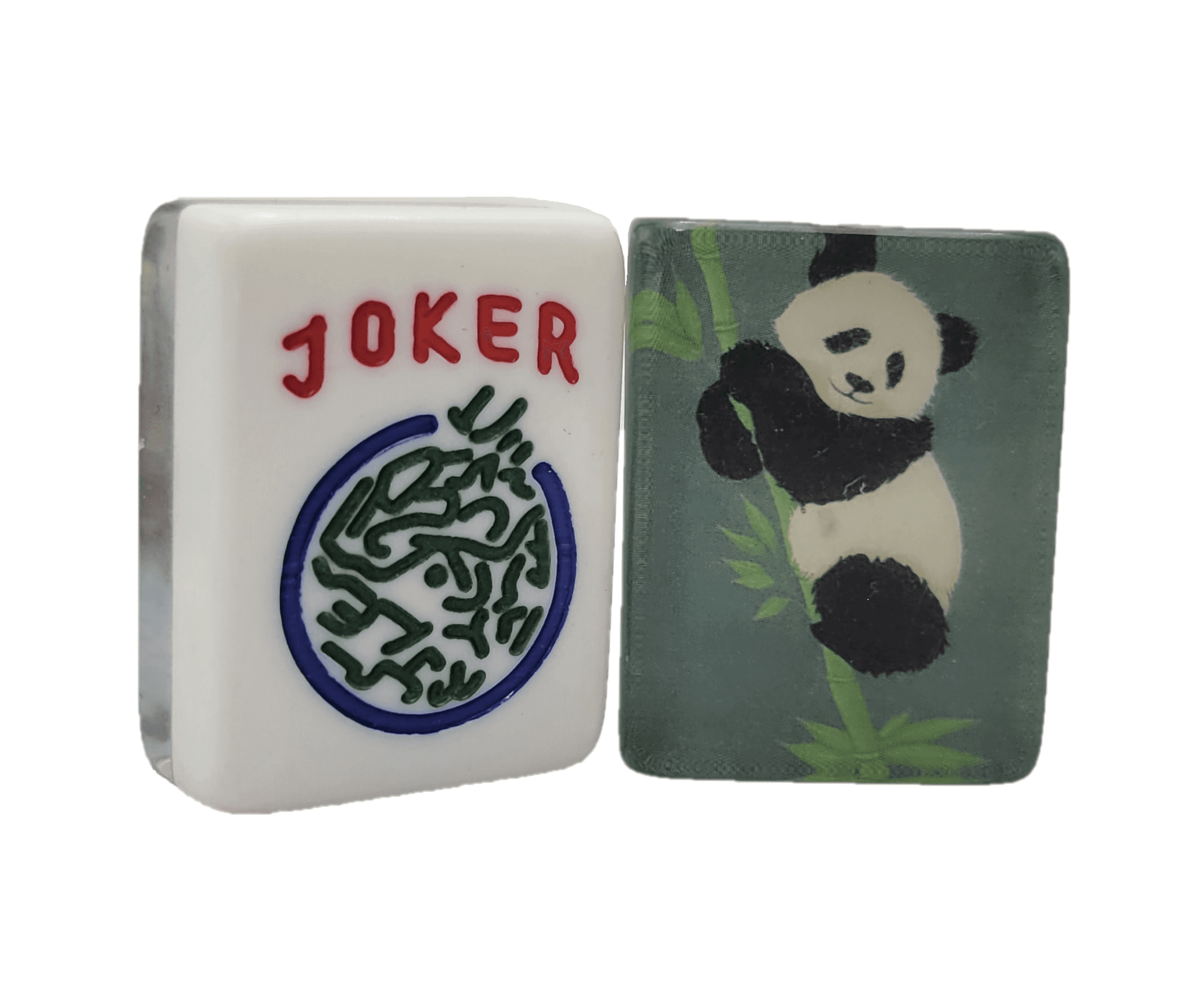 Panda American Mah Jongg Tiles