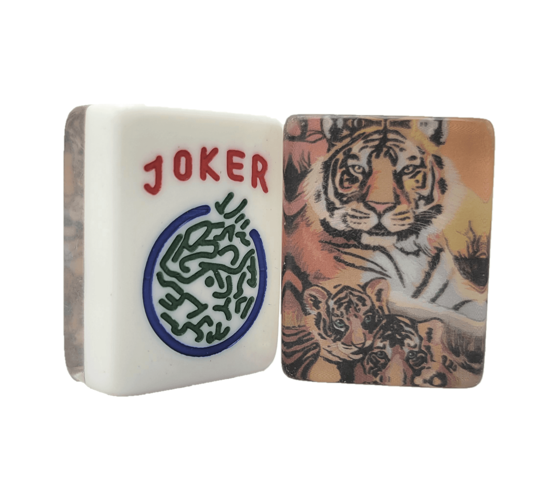 Tiger Love American Mah Jongg Tiles