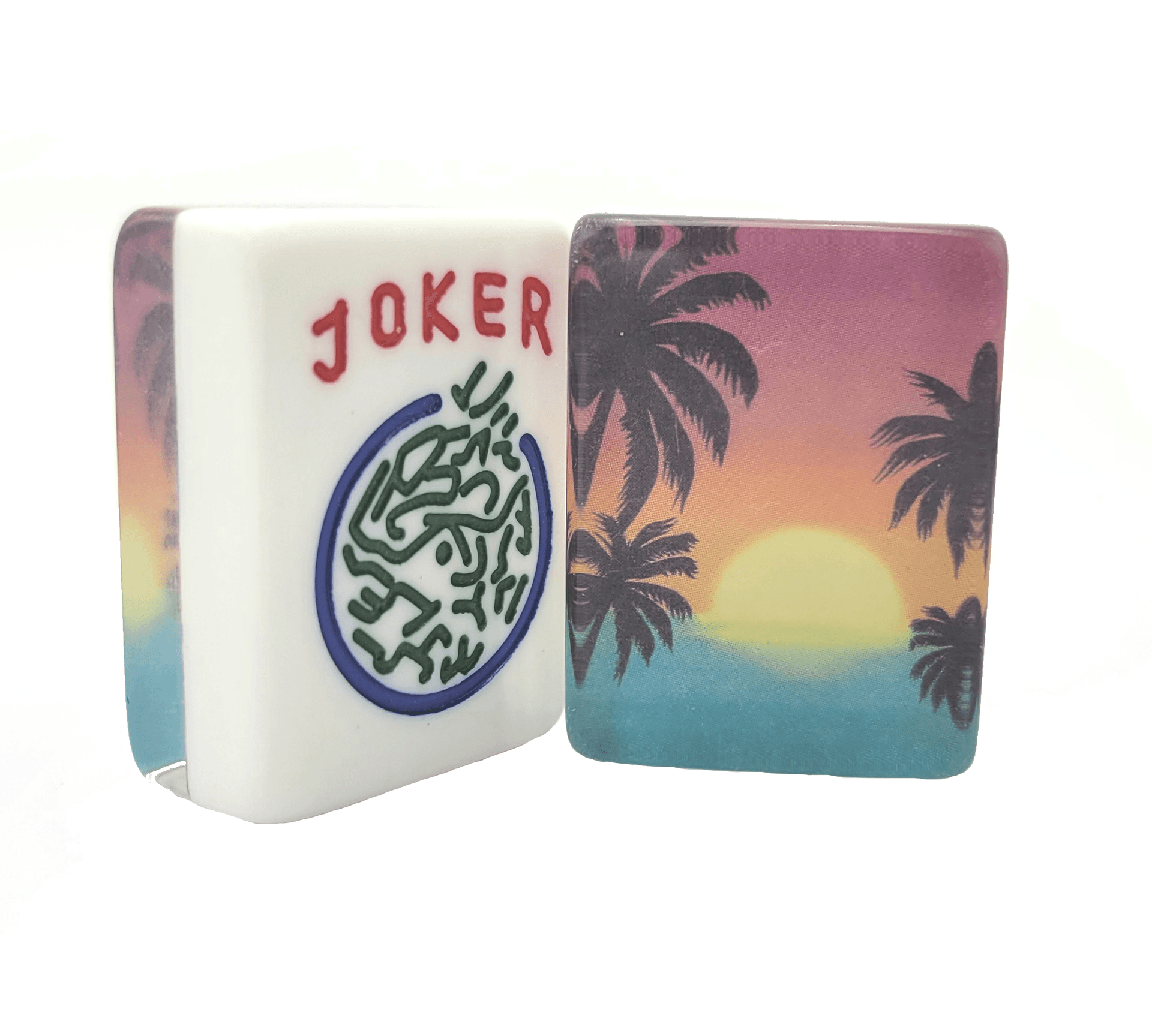 Tropical Sunset American Mah Jongg Tiles