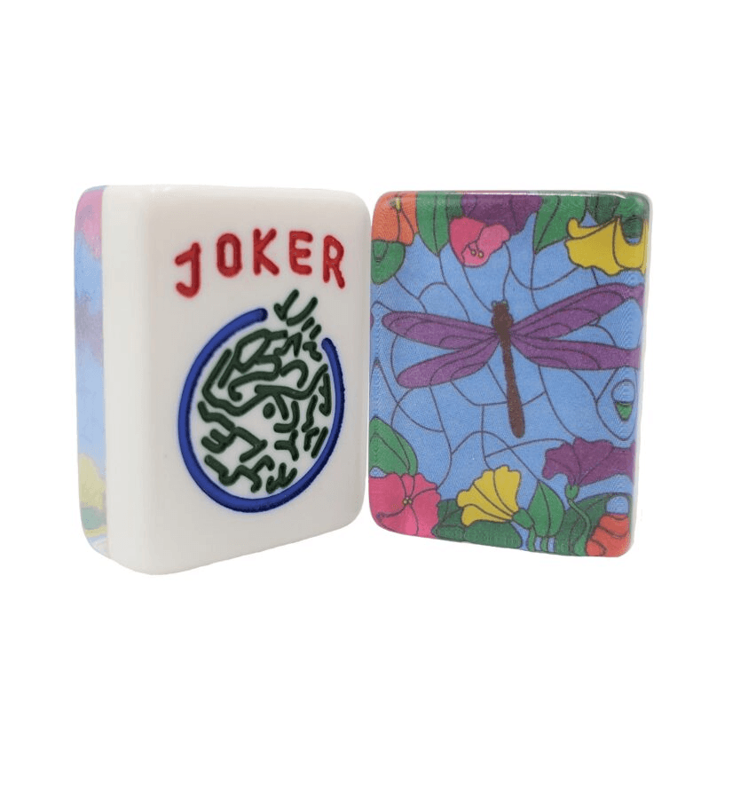 Dragonfly American Mah Jongg Tiles