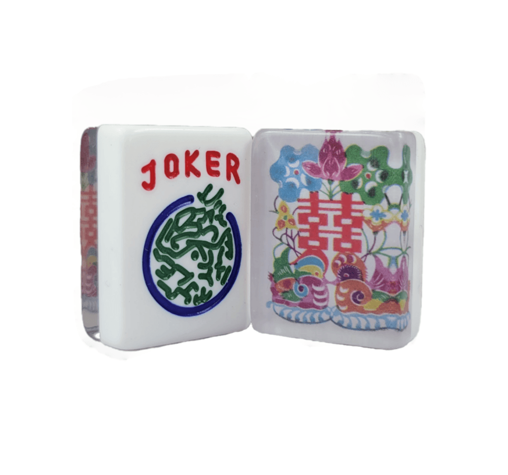 Double Happiness American Mah Jongg Tiles