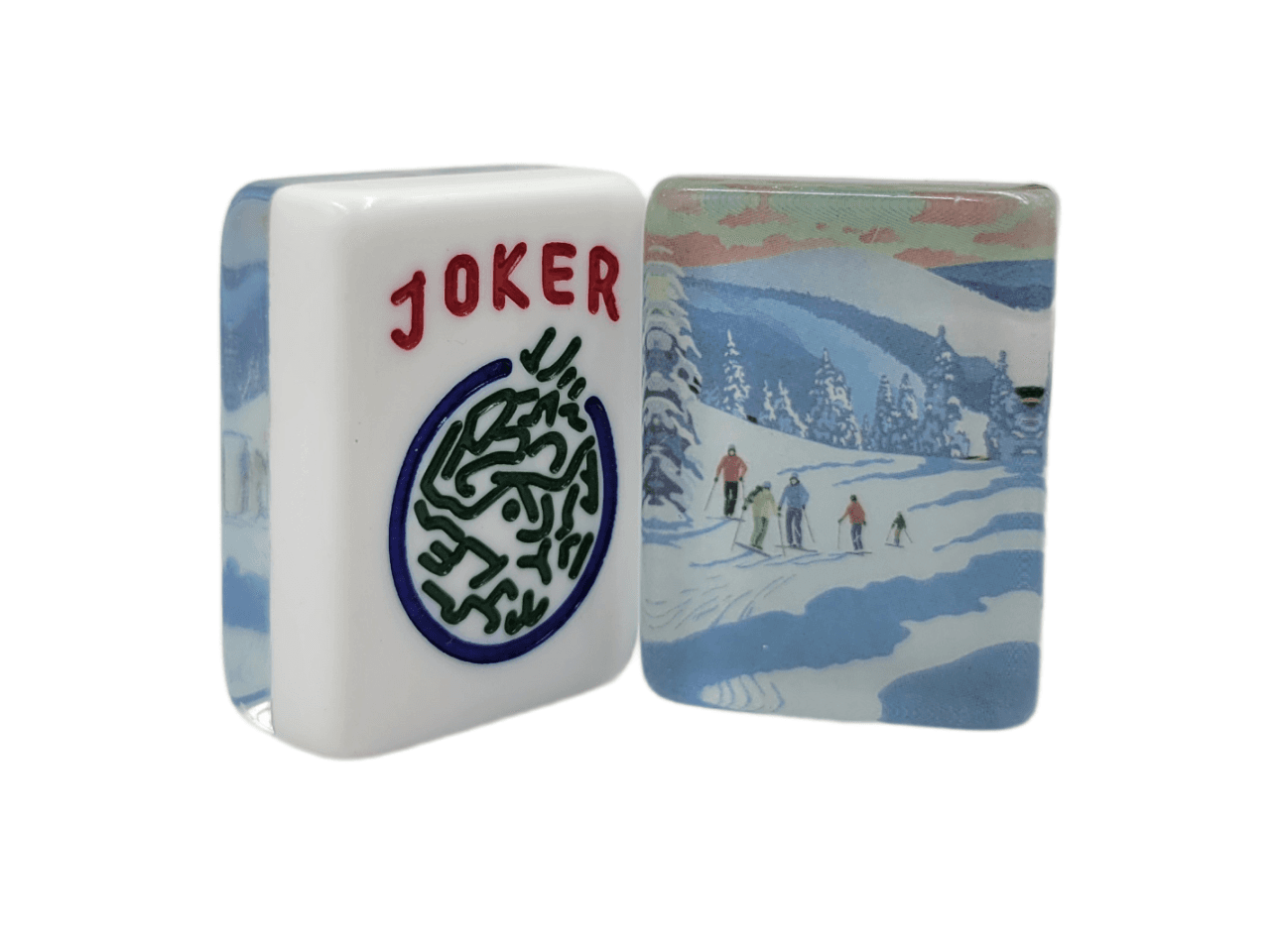 Slopes American Mah Jongg Tiles