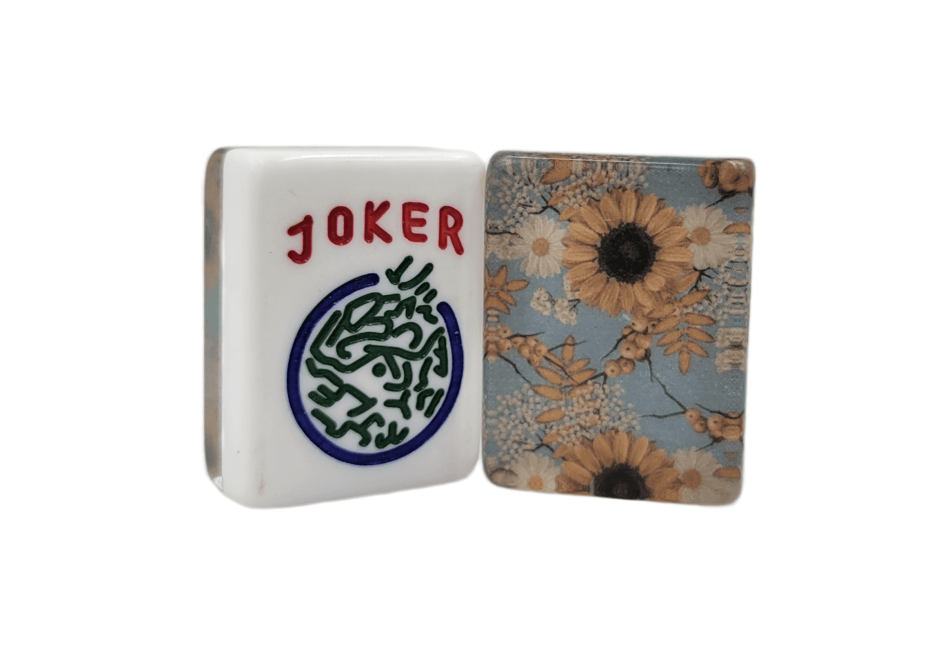 Sunflower Meadows American Mah Jongg Tiles