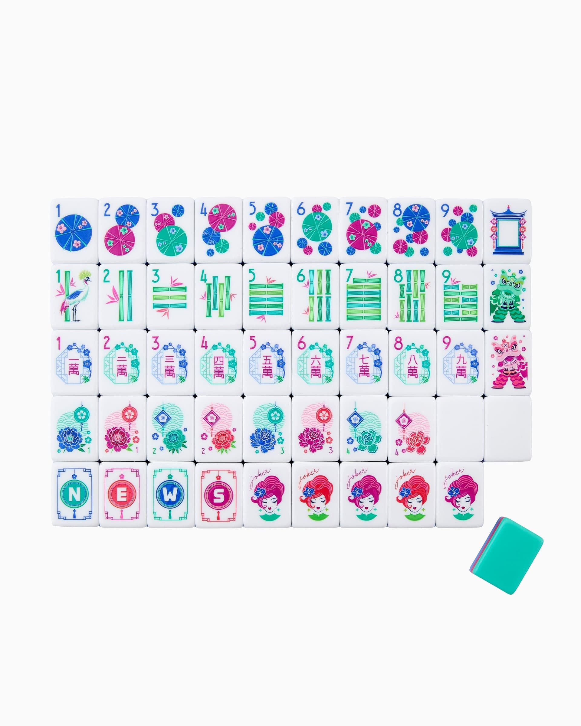 Seabreeze Mahjong Tiles