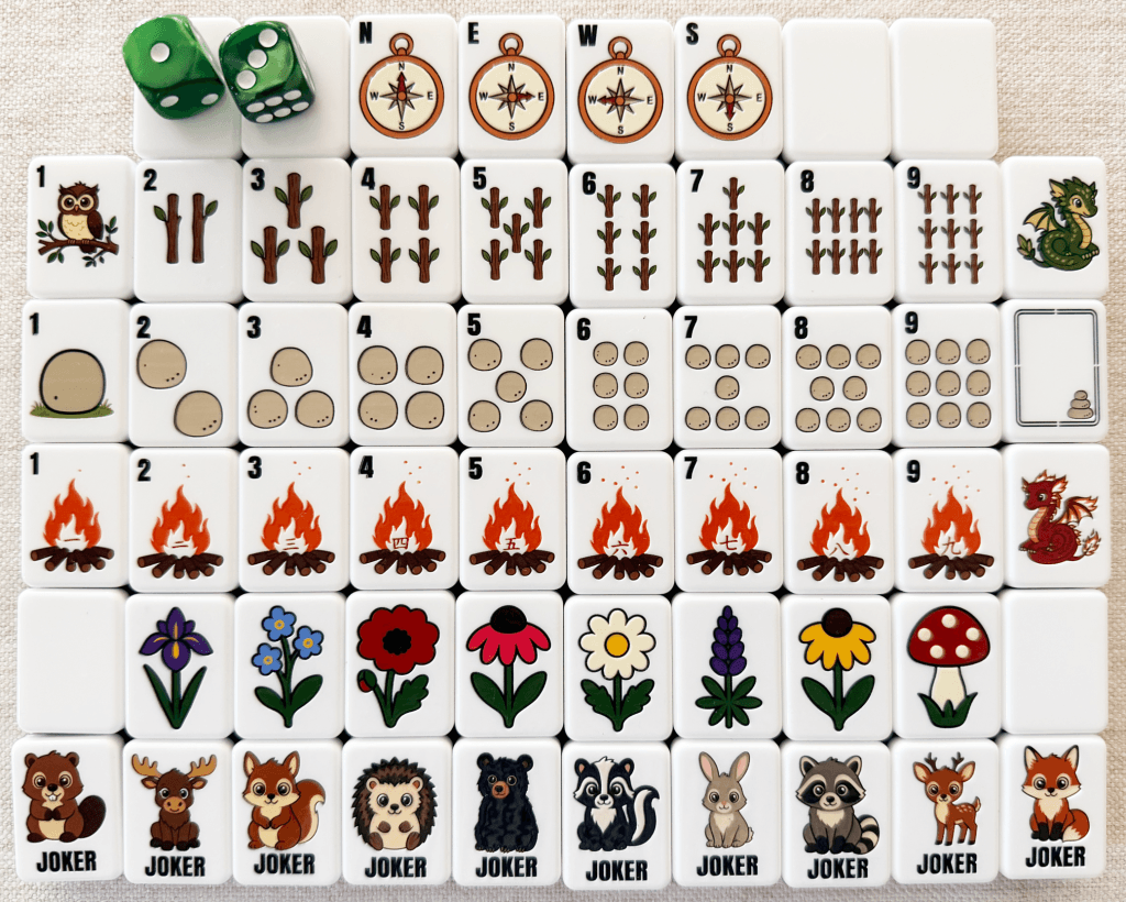 WOODLAND WHIMSY - Fortune Tile Collective
