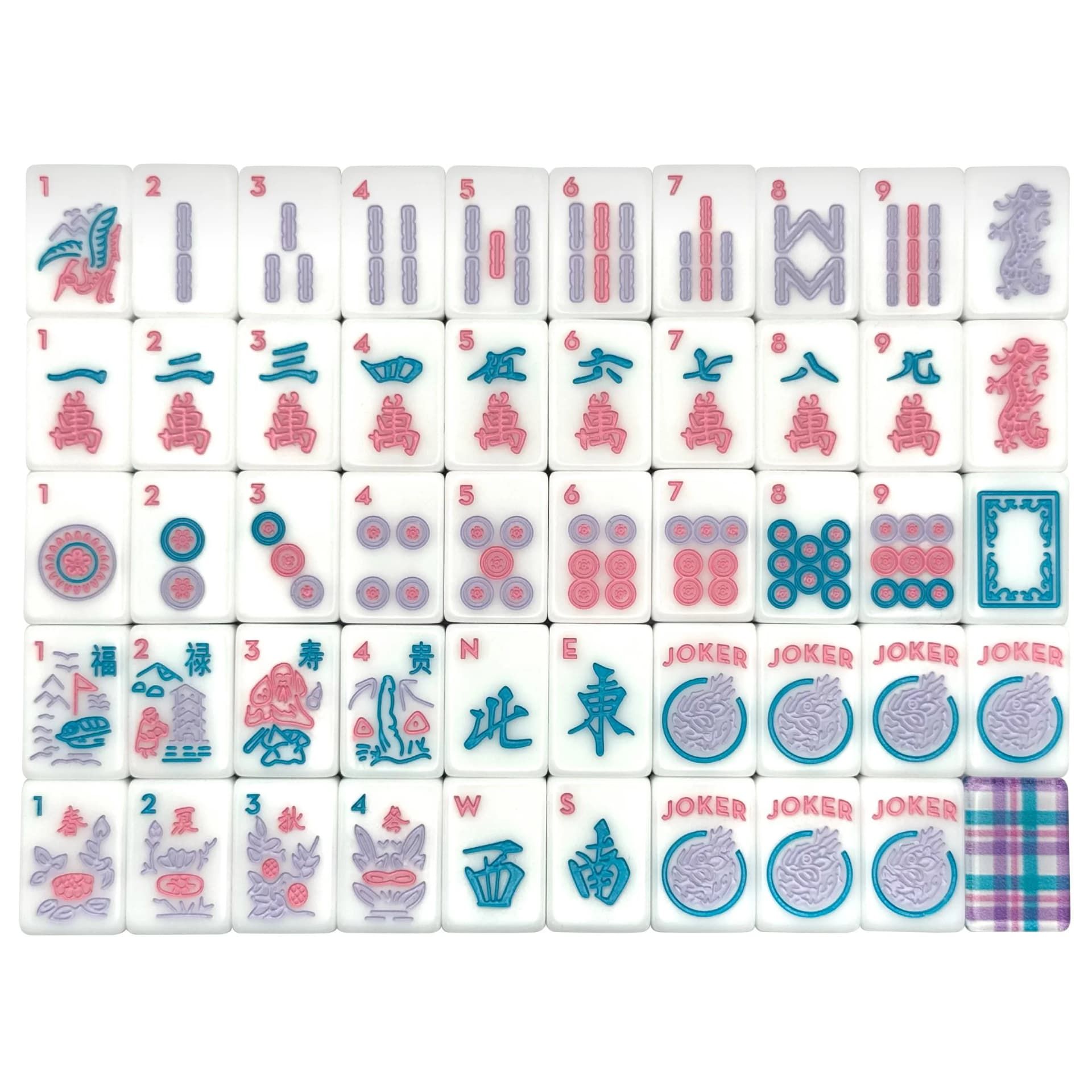 Mini-Mahj Travel Set