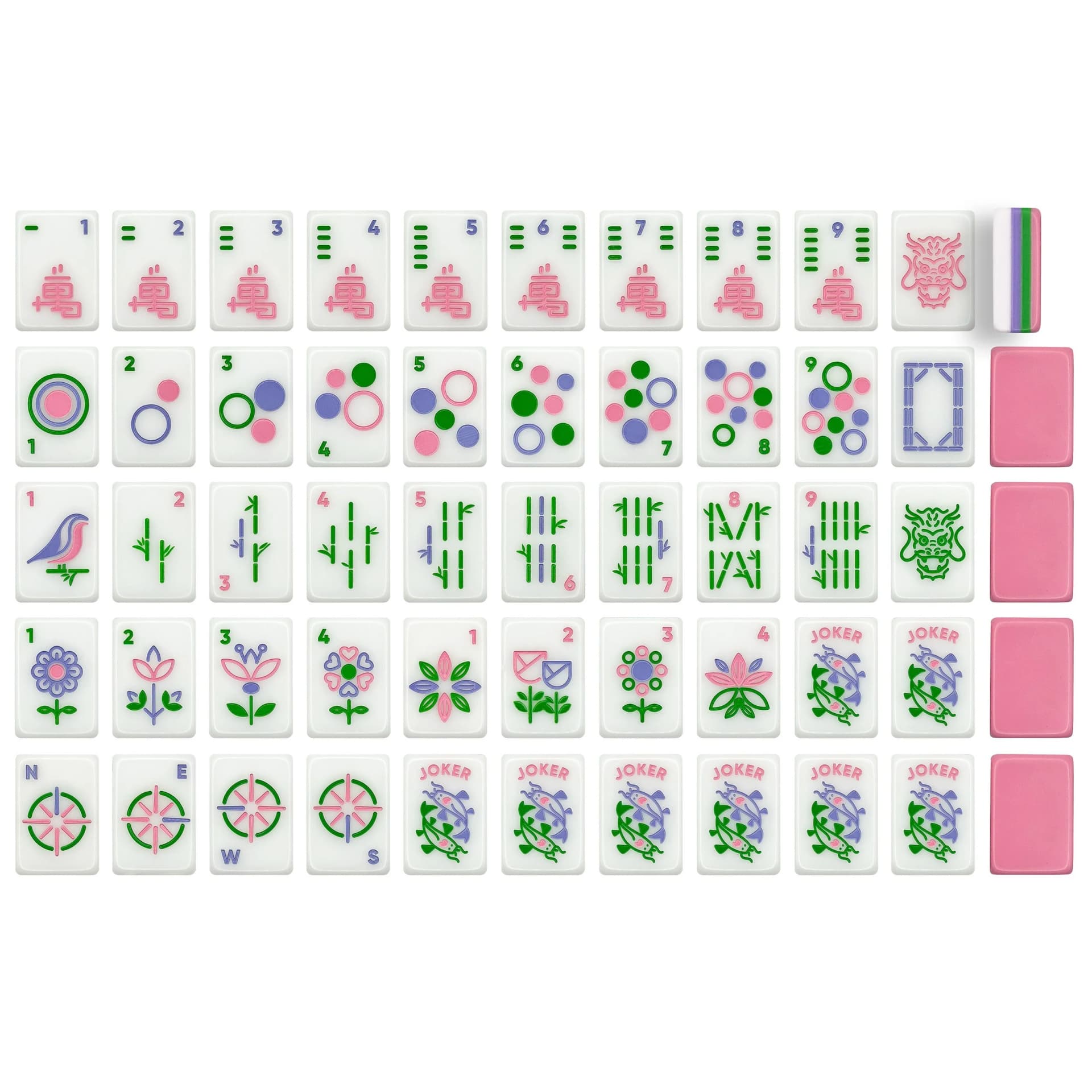 Spring Stripe Tile Set