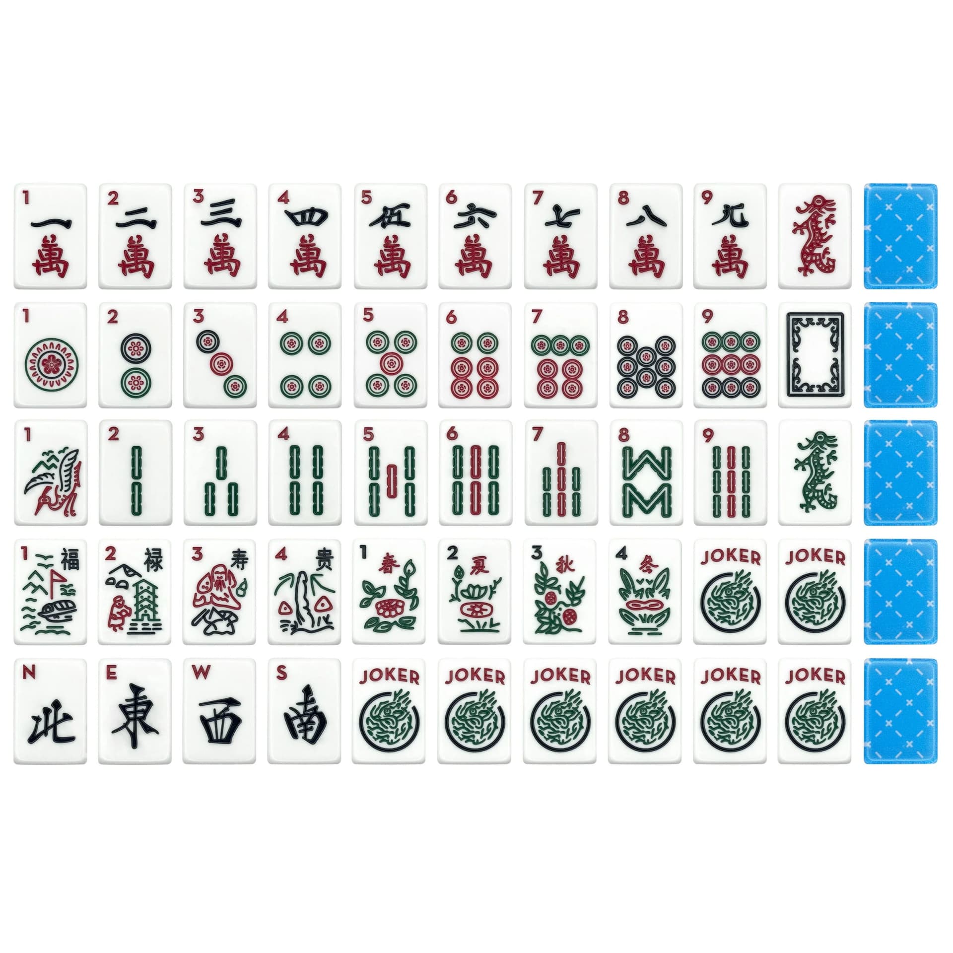 Play The Blues Away Tile Set
