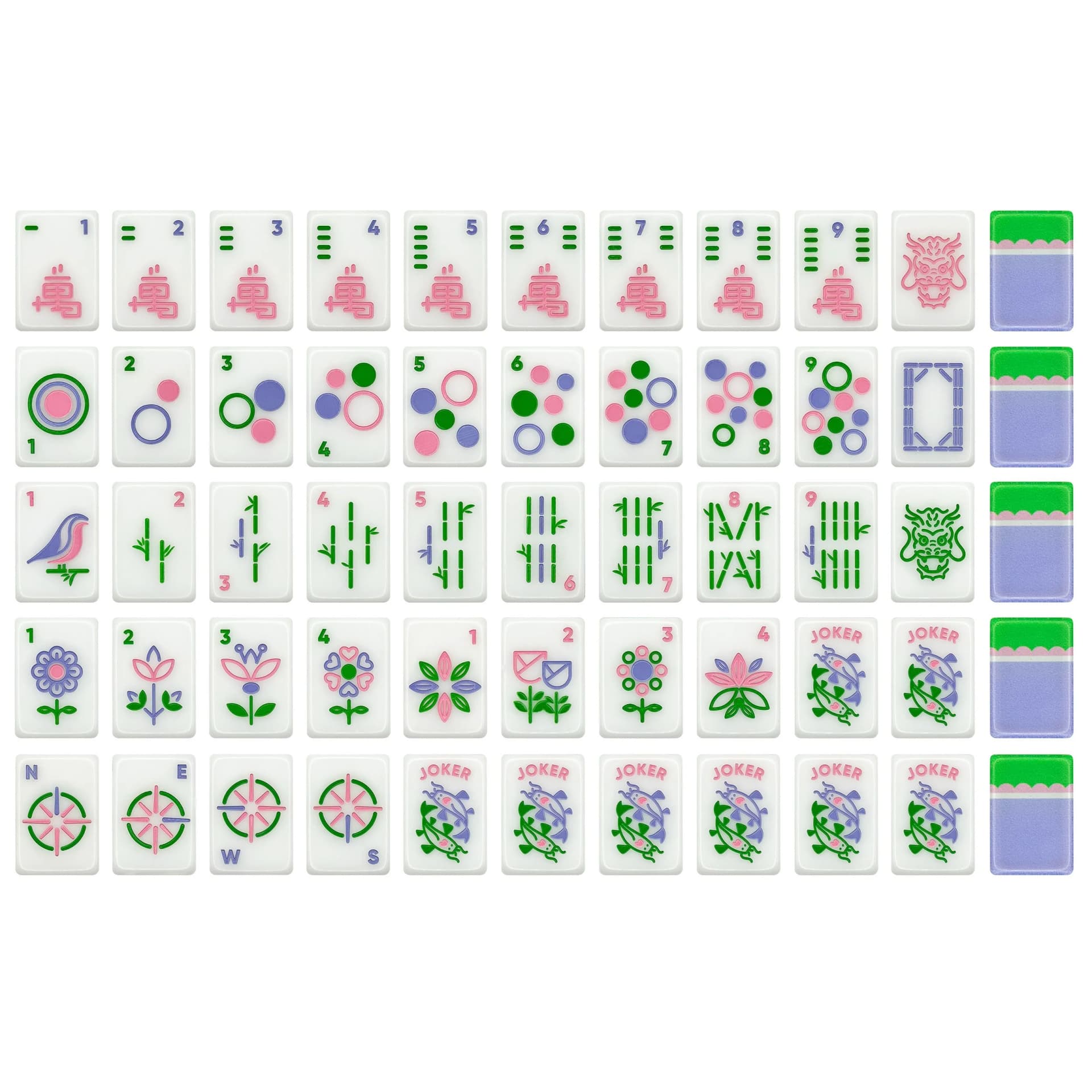 Spring Garden Tile Set
