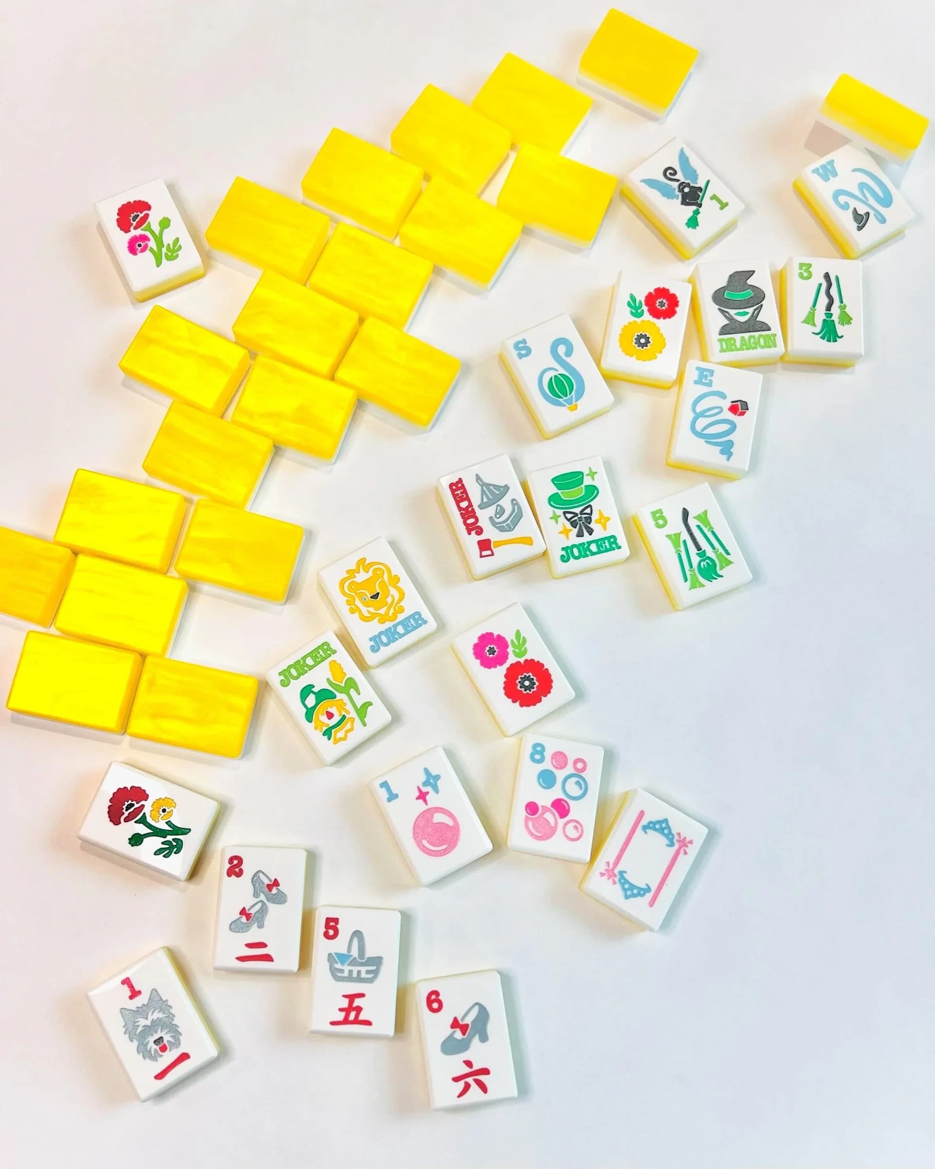 The Wizard of Mahj Tiles