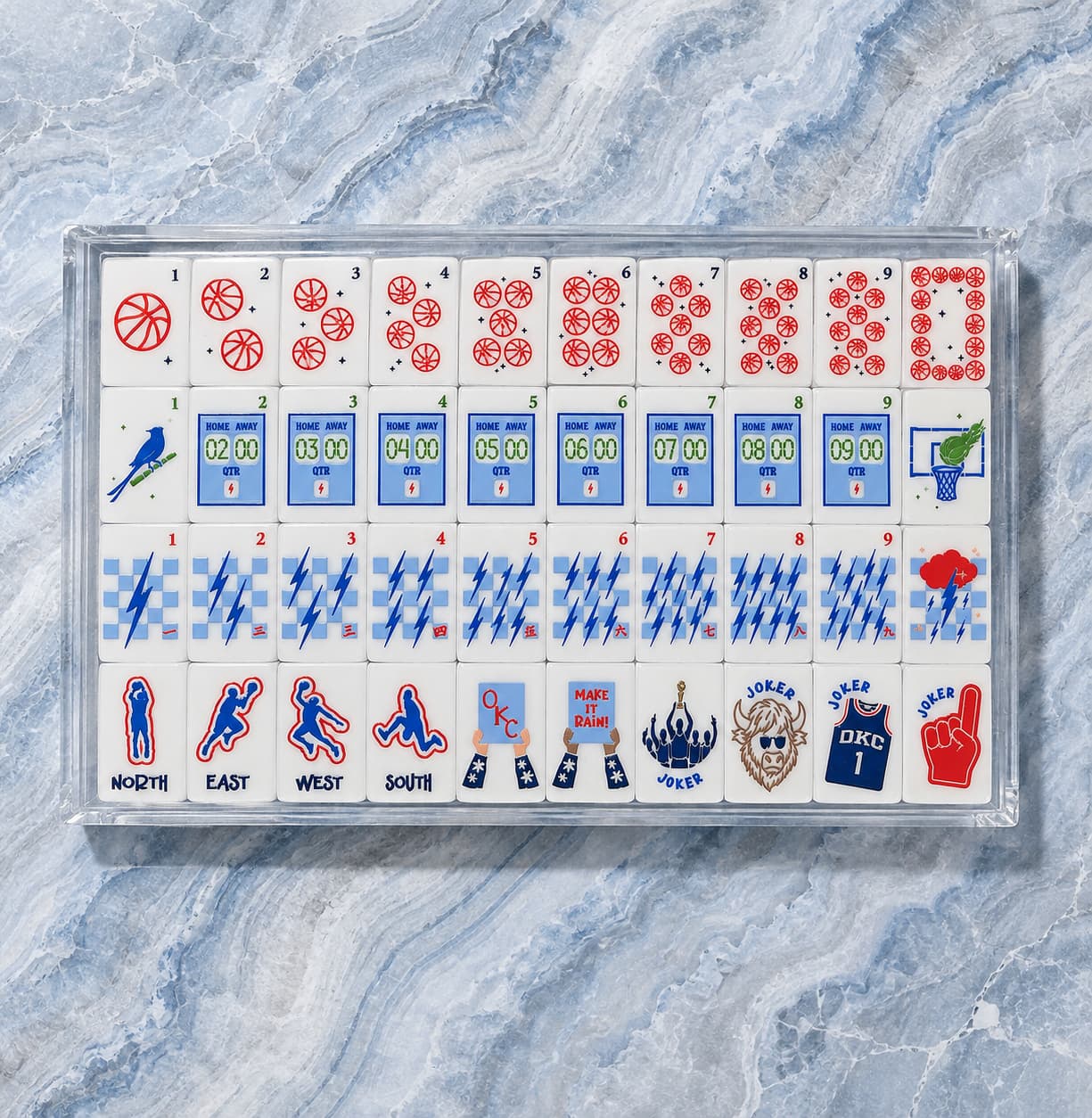 COURTSIDE MEMBERS TILES