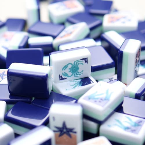 Mahjong Set - Endless Ocean