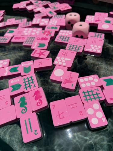 FLOATIE TILES- PINK