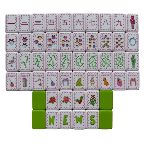 THE MERRY-ISH TILE SET