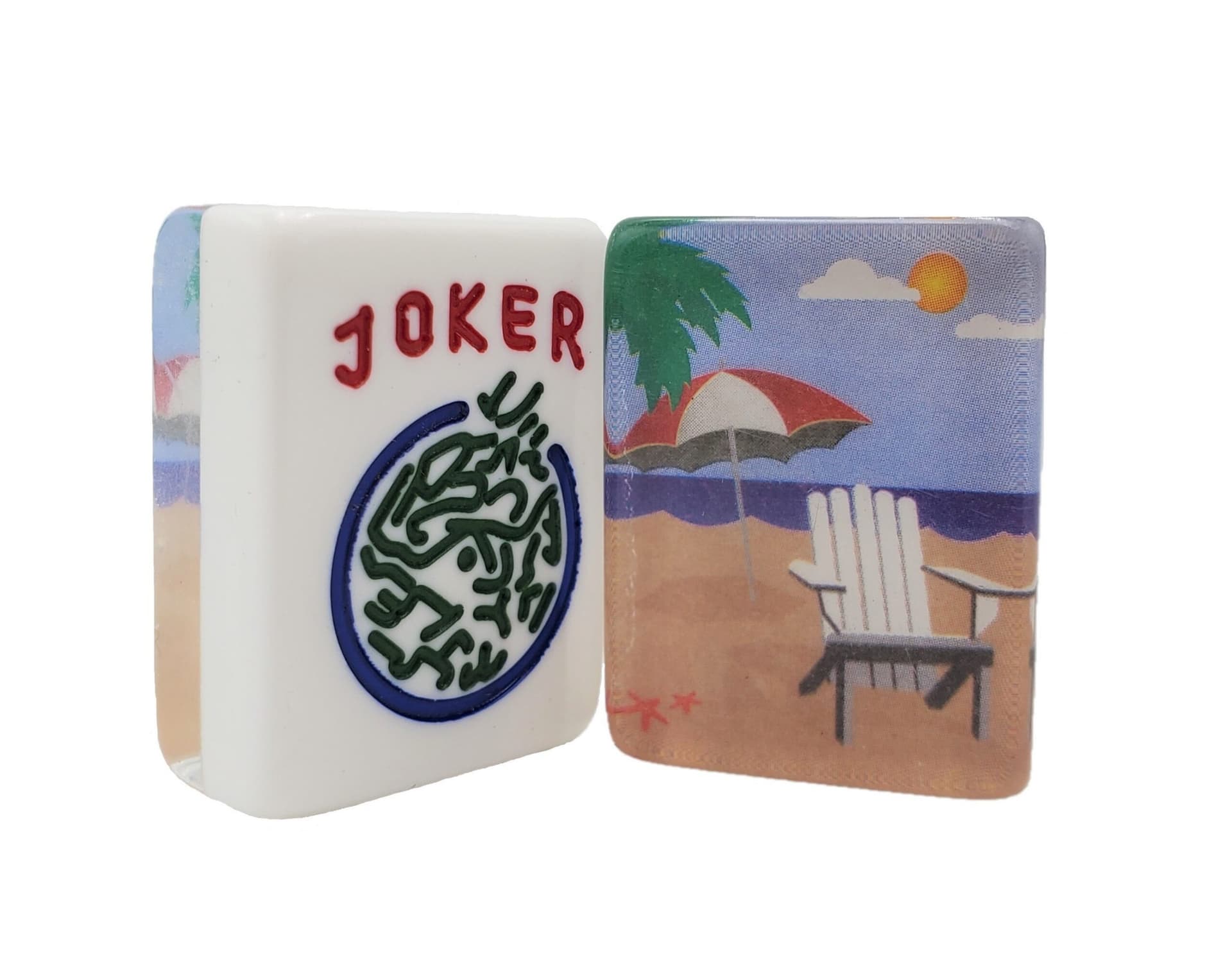 By The Sea American Mah Jongg Tiles