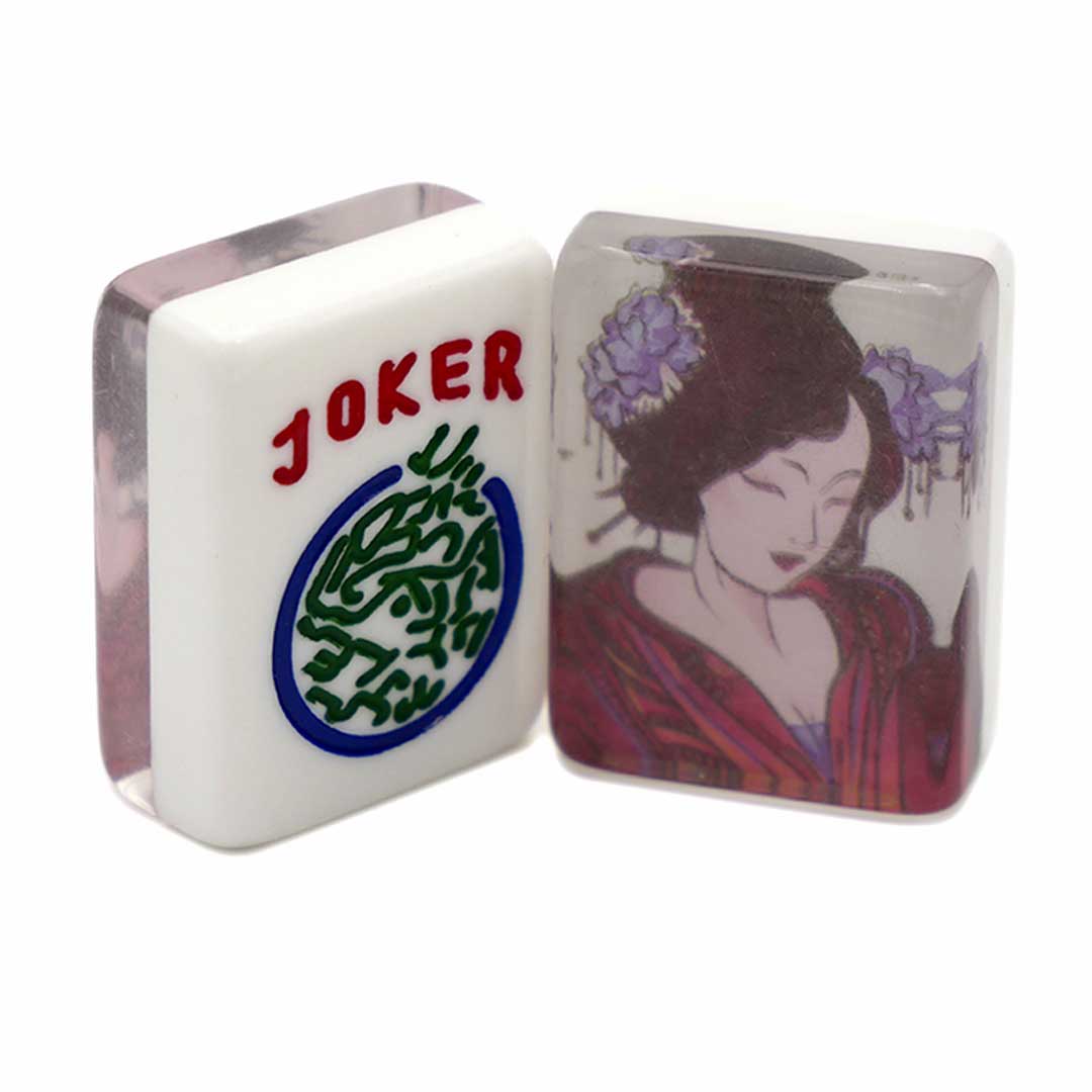 Princess American Mah Jongg Tiles