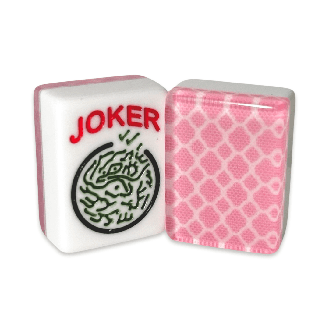FULL CUSTOM Pink Mermaid American Mah Jongg Tiles