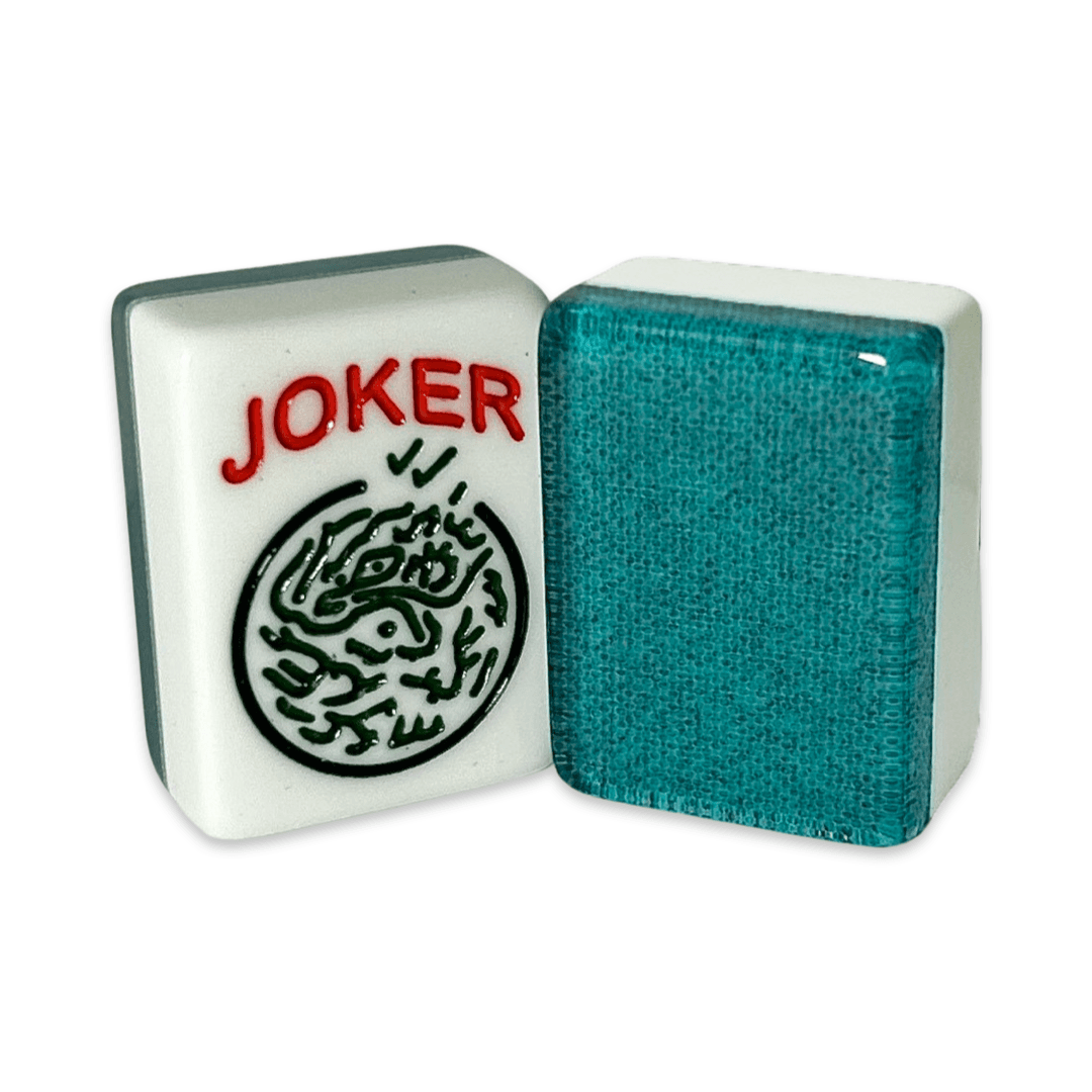 FULL CUSTOM Aquamarine American Mah Jongg Tiles