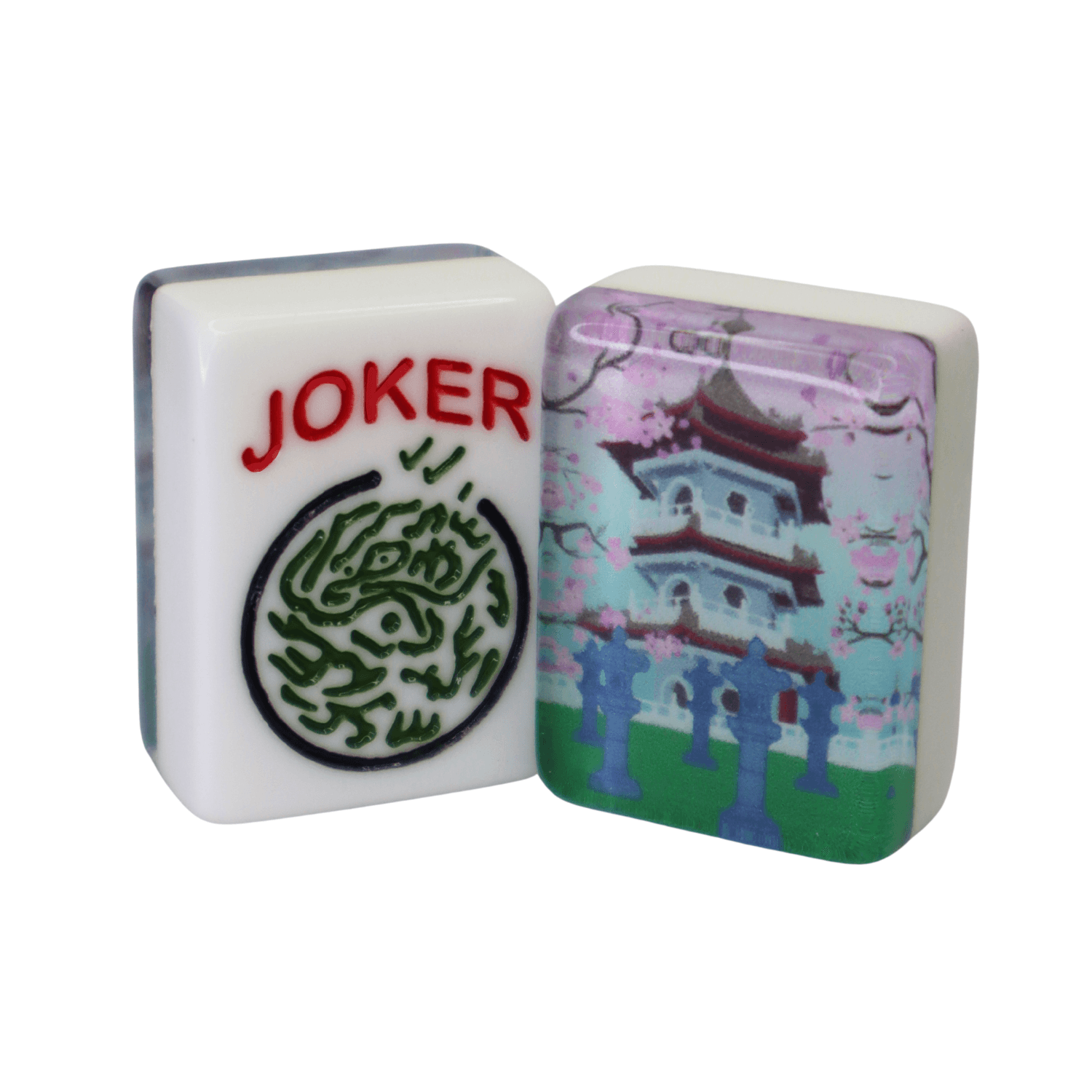 Pagoda American Mah Jongg Tiles