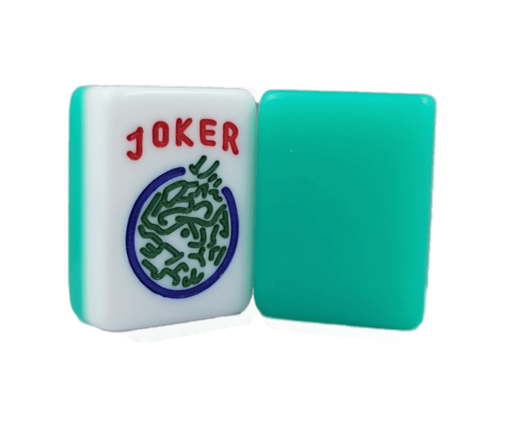 Seafoam American Mah Jongg Tiles